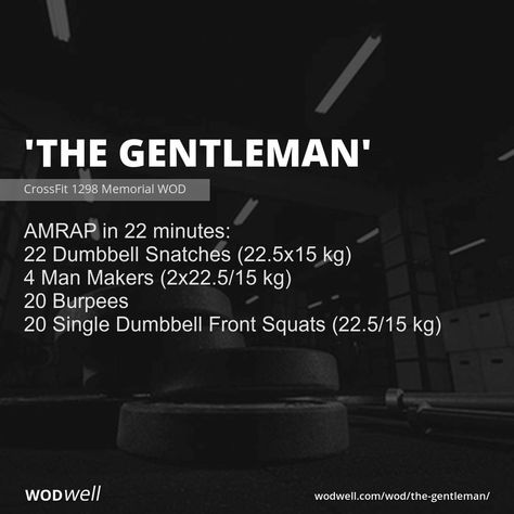 Dumbbell Amrap, Man Makers Exercise, Dumbbell Wod, Crossfit Workout Plan, Man Maker, Wods Crossfit, Crossfit Workouts Wod, Crossfit Workouts At Home, Amrap Workout