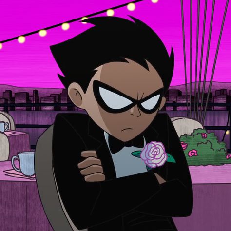 Robin Teen Titans, Teen Titans, A Rose