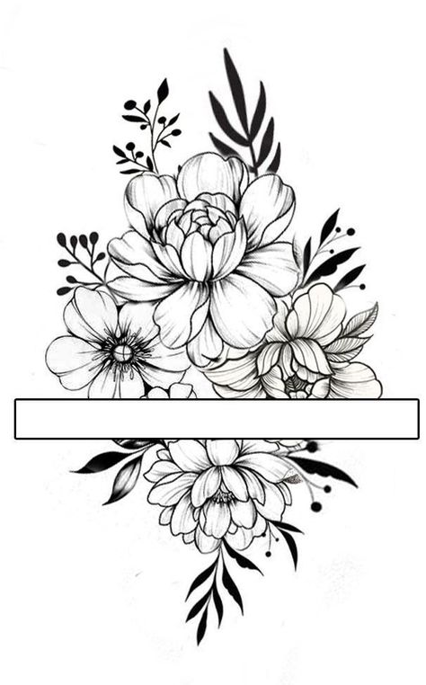 Flowers With Ribbon, Piston Tattoo, Wrist Tattoo Cover Up, Mandala Hand Tattoos, Flower Tattoo Drawings, Animal Tattoo Ideas, Ribbon Tattoos, Strength Tattoo, Arm Band Tattoo