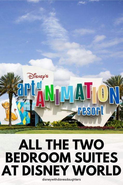 Here is a complete list of all the Disney Hotel rooms that can sleep five or more! If you are looking for a two bedroom suite this list will help you find a room that will sleep your larger family. Disneyland Vs Disneyworld, Disney Moderate Resorts, Disney Hotels Room, Disney Deluxe Resorts, Disney Value Resorts, Disney World With Toddlers, Disney Hotel, Coronado Springs Resort, Disney Secrets