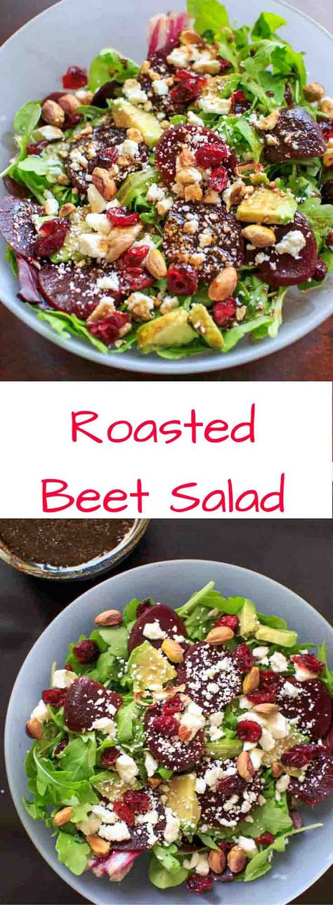 Toss Salad, Honey Balsamic Vinaigrette, Salad Quinoa, Roasted Beet Salad, Bowl Ideas, Honey Balsamic, Beet Recipes, Roasted Beets, Beet Salad