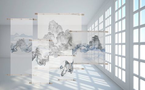 Chinese Contemporary Art, Adventure Seeker, Textile Museum, Chinese Landscape, Exhibition Display, Artwork Display, Environmental Design, Art Installation, Sculpture Installation