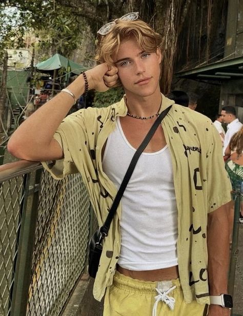 William Roepstorff Blonde Guy Model, Blonde Guys Face Claim, Tan Blonde Boy, Blonde Surfer Boy Aesthetic, Buff Blonde Guy, Muscular Blonde Men, White Boys With Blonde Hair, Blonde Guys With Blue Eyes, Garbage Man Blonde