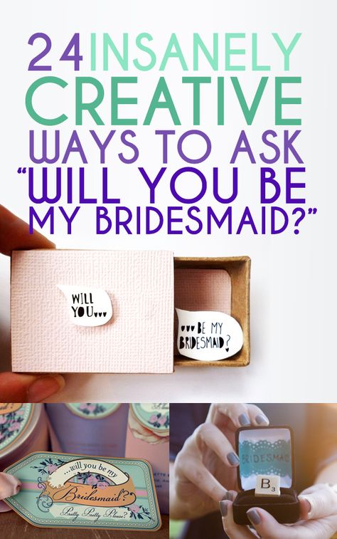 24 Insanely Creative Ways To Ask "Will You Be My Bridesmaid?" Boda Mexicana, When I Get Married, Bridesmaids And Groomsmen, Will You Be My Bridesmaid, I Got Married, Wedding Wishes, Be My Bridesmaid, Fairytale Wedding, Here Comes The Bride