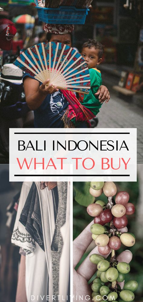 Things To Buy In Bali, Shopping In Bali Indonesia, What To Buy In Bali, Bali Travel Tips, What To Wear In Bali For Women, Bali Clothes Outfits, Bali Souvenirs, Shopping In Bali, Magic Places Fantasy Dreams