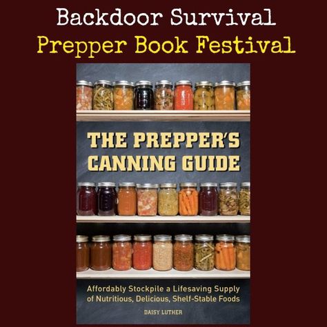 Don't let a fear of canning prevent you from learning and benefiting from this important skill. With The Prepper's Canning Guide learn to can without fear!  Preppers Canning Guide | Backdoor Survival Canning Guide, Preppers Pantry, Canning Tips, Emergency Food Supply, Survival Quotes, Prepper Survival, Home Canning, Emergency Food, Pressure Canning