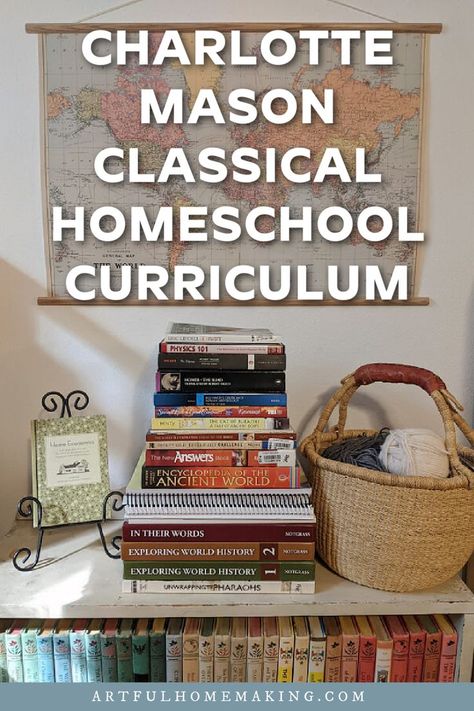 Classical Homeschool Curriculum, Homeschool Middle School Curriculum, Charlotte Mason Curriculum, Best Homeschool Curriculum, Classical Homeschool, High School Literature, Homeschool Nature Study, Homeschool Middle School, Catholic Homeschool