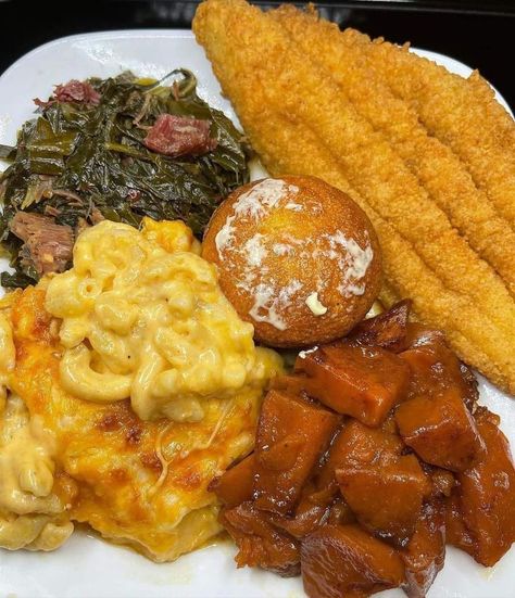 Southern Recipes Soul Food, Soul Food Dinner, Food Babe, Food Therapy, Yummy Comfort Food, Food Recepie, Food Goals, Food Videos Cooking, I Forgot