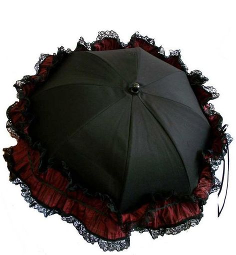 Stylist Closet, Gothic Umbrella, Horror Birthday, Fancy Umbrella, Lace Umbrella, Summer Goth, Old Fashion Dresses, Romantic Goth, Victorian Goth