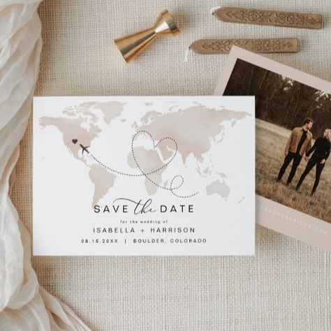 Carmen Travel Destination Cream Map Save The Date Invitation #zazzle #weddinginvitations #birthdayinvitations #babyshowerinvitations #zazzleinvitations #monogram #businesscards #graduation #homedecor Aviation Wedding Invitations, Travel Wedding Invitations, Aviation Wedding, Map Wedding Invitation, Free Wedding Planner, Date Invitation, Travel Theme Wedding, Wedding Map, Italy Map