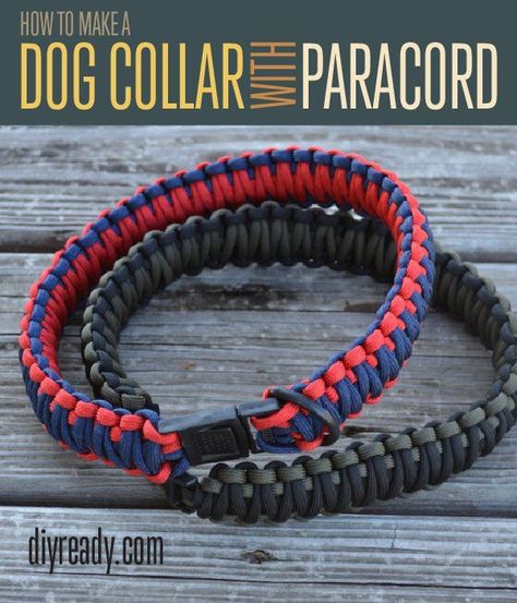 Paracord Dog Collar, Swiss Paracord, Diy Dog Collar, Paracord Dog Collars, Paracord Diy, Collars Diy, Paracord Knots, Diy Collier, Parachute Cord