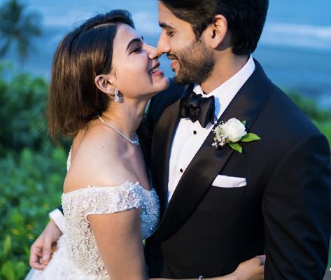 Samantha Chaitanya, Samantha Prabhu, Marriage Pictures, Naga Chaitanya, Samantha Wedding, Indian Wedding Poses, Samantha Akkineni, Samantha Images, Promise Necklace