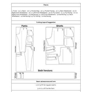 Easy Guide To Sewing Pants DED Sewing Pattern Trousers, Tapered Dress Pants, Pattern Trousers, Sewing Pants, Pdf Sewing Patterns, Dress Pants, Sewing Pattern, Sewing Patterns, Trousers