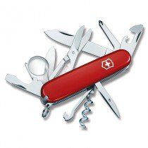 Victorinox Explorer - Red Composition Victorinox Explorer, Swiss Army Pocket Knife, Victorinox Swiss Army, Phillips Screwdriver, Army Knife, Multi Tool, Swiss Army Knife, Magnifying Glass, Swiss Army