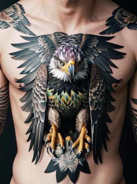 Eagle tattoos are a striking symbol of freedom, strength, and vision. These powerful designs are ideal for anyone looking to capture the essence of this iconic bird of prey. Check more at https://tattooshopped.com/34-bold-and-majestic-eagle-tattoos/ Golden Eagle Tattoo, Symbol Of Freedom, Eagle Tattoos, Symbols Of Freedom, Eagle Tattoo, Bird Of Prey, Golden Eagle, Birds Of Prey, Small Tattoos