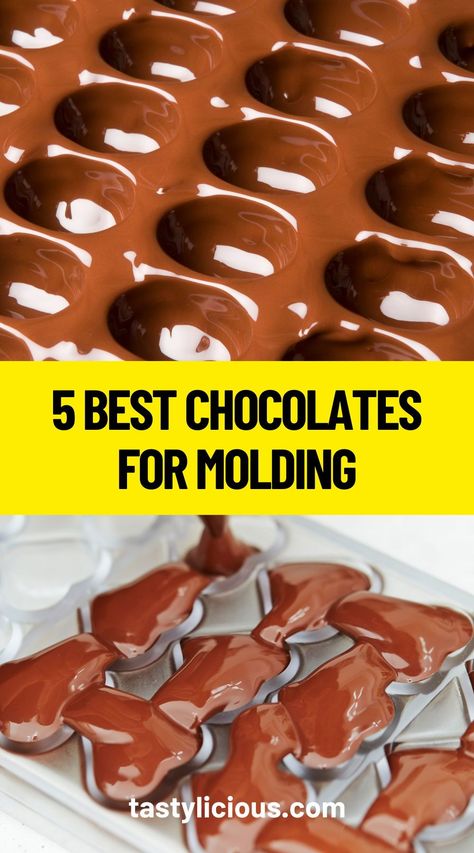 What kind of chocolate is best for making molds | best compound chocolate for molds | melting chocolate for molds | summer dinner recipes | healthy lunch ideas | dinner ideas | breakfast ideas | easy healthy dinner recipes How To Make Chocolate For Molds, Moulding Chocolate Recipe, How To Make Chocolates In Silicone Molds, How To Chocolate Molds, Best Melting Chocolate For Molds, Using Silicone Molds Chocolates, Moulded Chocolate, Chocolate Spoon Mold Ideas, Best Chocolate For Melting