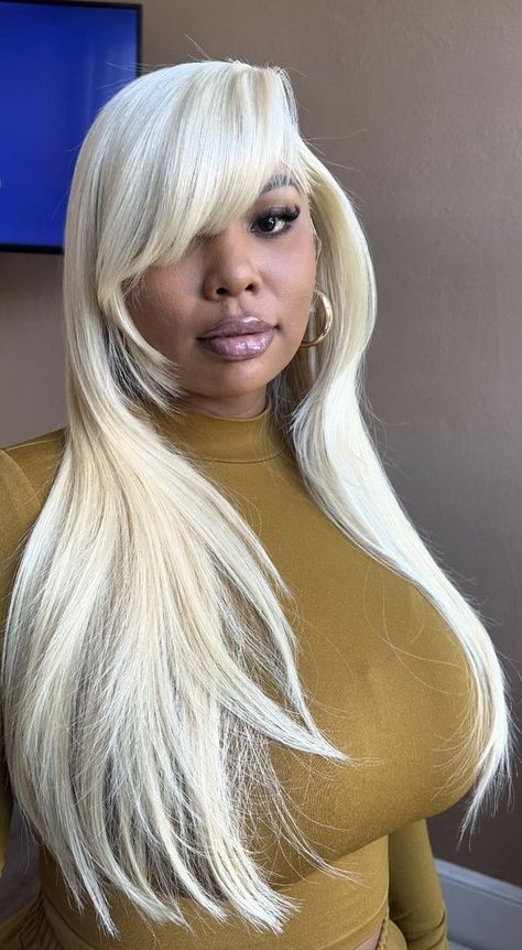 Blonde Bob Wig, Haircut Pictures, Blonde Bobs, Bob Wig, Blonde Bob, Bob Wigs, Hair Goals, Hair Inspo, Bangs