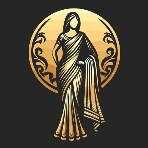 Silhouettes Religious Mary Vectors, Photos and PSD files | Free Download Saree Logo Design, Saree Background, Home Boutique Ideas, Logo Border, Book Pic, Indian Invitation, Indian Invitation Cards, Water Fountain Design, Clothing Logo Design