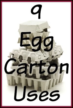 9 Egg Carton Uses www.yourhealthyyear.com Egg Carton Uses, Diy Recycled Projects, Egg Cartons, Egg Carton Crafts, Toilet Paper Roll Crafts, Recycled Projects, Diy Recycle, Egg Carton, Frugal Living Tips