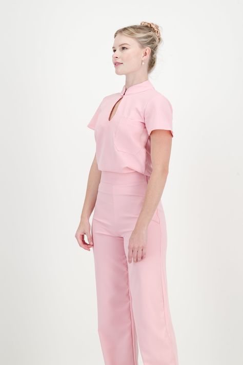 Nurse fashion scrubs