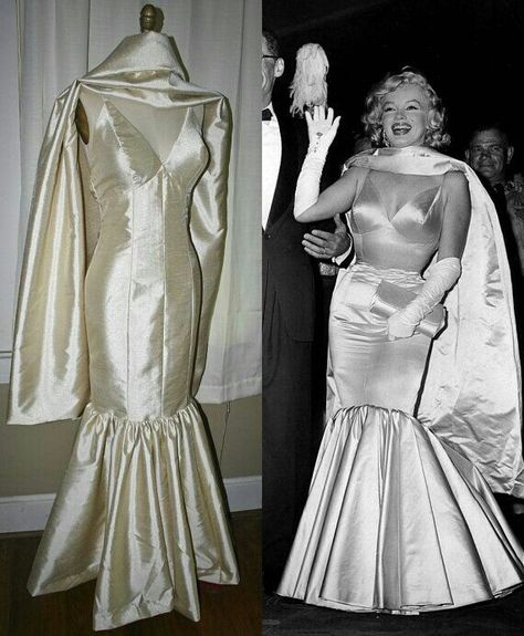 BEAUTIFUL Marilyn Monroe Wedding Dress, Monroe Wedding Dress, Marilyn Monroe Wedding, Marilyn Monroe Outfits, Marilyn Monroe Dress, Monroe Dress, Marilyn Dress, Marilyn Monroe Fashion, Mermaid Evening Gown