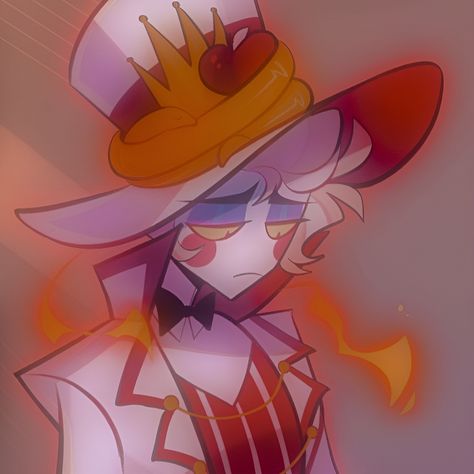 Lucifer Hazbin Hotel Aesthetic, Lucifer Icon Hazbin Hotel, Lucifer Fanart Hazbin Hotel, Lucifer Pfp Hazbin Hotel, Hazbin Hotel Lucifer Fanart, Lucifer Hazbin Hotel Pfp, Lucifer Hazbin Hotel Fanart, Lucifer Morningstar Fanart, Lucifer Pfp