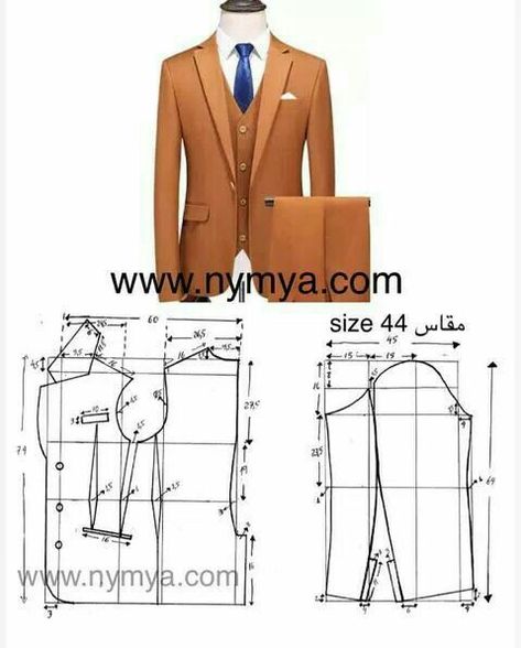 Suits Men Pattern, Blazer Pattern For Men, Mens Coat Pattern, Mens Suits Pattern, Gents Coat, Mens Jacket Pattern, Men Pants Pattern, Man Coat, Stylish Men Wear