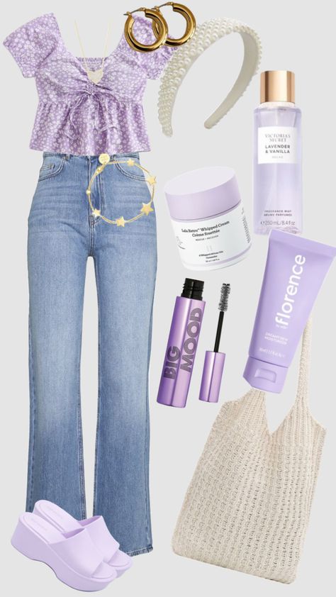 Barbie Rapunzel Inspired Outfits, Tangled Rapunzel Inspired Outfit, Casual Rapunzel Outfit, Tangled Themed Outfit, Rapunzel Aesthetic Clothes, Rapunzel Disney Bounding, Repunzal Tangled Inspired Outfit, Rapunzel Themed Outfit, Rapunzel Inspired Outfit Aesthetic