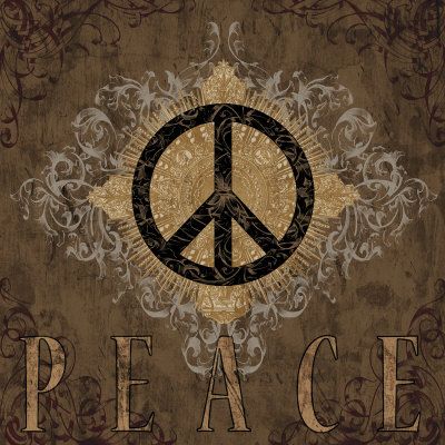 Peace Word, Square Print, The Peace, Peace Sign, Print Poster, Canvas Print, Square, Canvas, Art