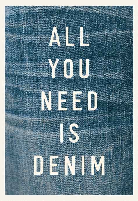 Hollister Denim Quotes, Levi Quotes, Charity Shop Display Ideas, Thrifting Quotes, Jean Aesthetic, Denim Display, Peter James, Denim Aesthetic, Business Notes