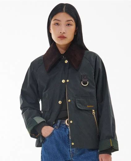 Gifts for Women | Barbour | Barbour Waxed Jacket, Barbour Women, Wax Jacket, Barbour Jacket, Wax Jackets, Wedge Sneakers, Khaki Green, Denim Pant, Childrens Shoes