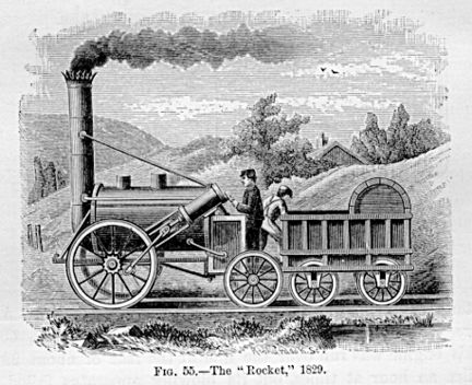 ᕙ(`▽´)ᕗ STEAM POWER ᕙ(`▽´)ᕗ George Stephenson, Old Trains, Water Wheel, Industrial Revolution, British Library, Steam Engine, Steam Locomotive, Wagons, Victorian Era