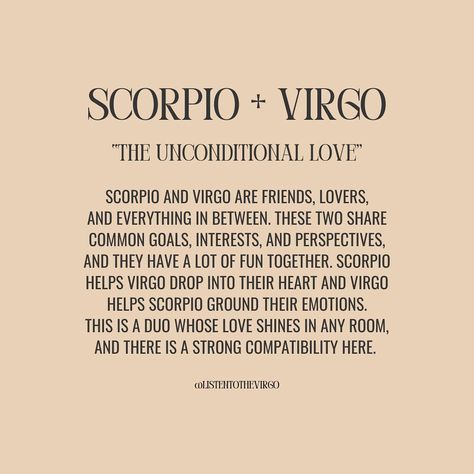 Scorpio Love Compatibility + What Works 🖤 #Listentothevirgo Scorpio And Virgo Compatibility, Virgo And Scorpio Relationship, Scorpio And Scorpio Compatibility, Scorpio And Virgo Relationship, Virgo X Scorpio, Virgo Scorpio Compatibility, Scorpio Boyfriend, Scorpio Beauty, Scorpio And Virgo