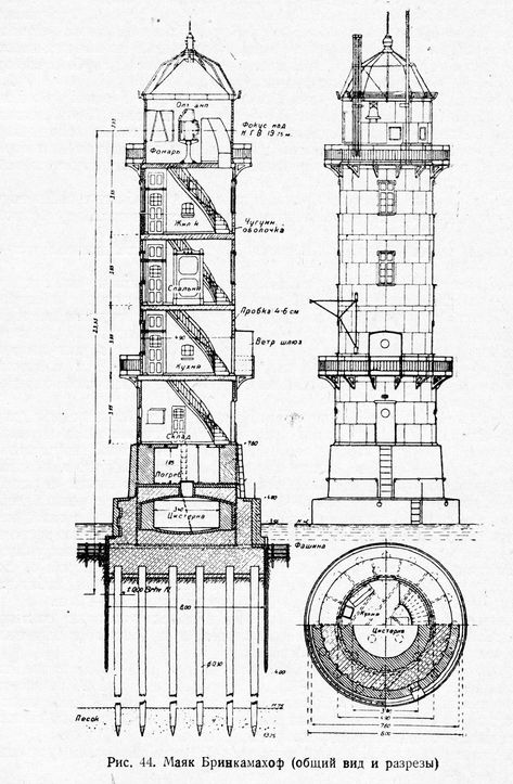 Lighthouse Blueprint, Lighthouse Architecture, Pirate Ship Model, House Architecture Styles, Lighthouse Tattoo, Building Map, Pacific Northwest Art, Vintage Motorcycle Posters, Architectural Sculpture