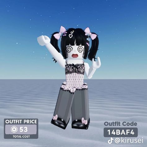 Roblox Outfit Ideas, Roblox 3, Animation Art Sketches, Female Avatar, Roblox Memes, Roblox Outfit, Black Anime Characters, Roblox Codes, Roblox Roblox