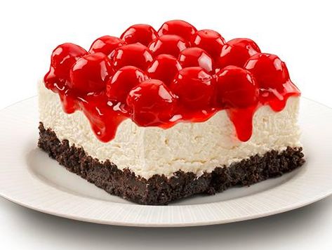 White Chocolate Cherry Delight Cherry Cheesecake Recipe, White Chocolate Cherry, Cherry Delight, Cream Cheese Desserts, Lucky Leaf, Cherry Cheesecake, Cherry Recipes, Dessert Toppings, Cheesecake Brownies