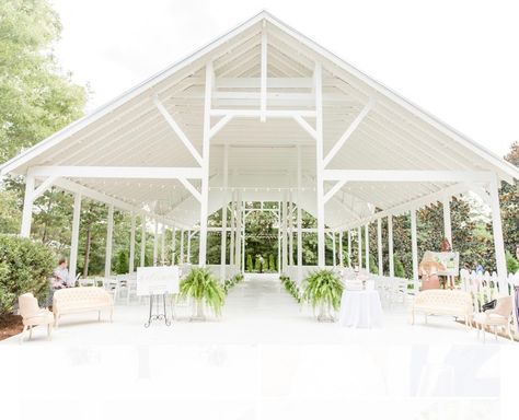 Camelot Manor, Pavilion Wedding Reception, Pavillion Wedding, Outdoor Pavillion, Event Venue Design, Open Air Wedding, Events Place, Modern Wedding Venue, Pavilion Wedding