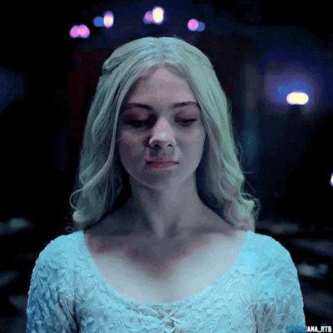 Targaryen Face Claim Gif, Ciri Freya Allan, Freya Allan Gif, Targaryen Face Claim, Freya Allen, Ciri Witcher, Freya Allan, House Of The Dragon, Red Queen