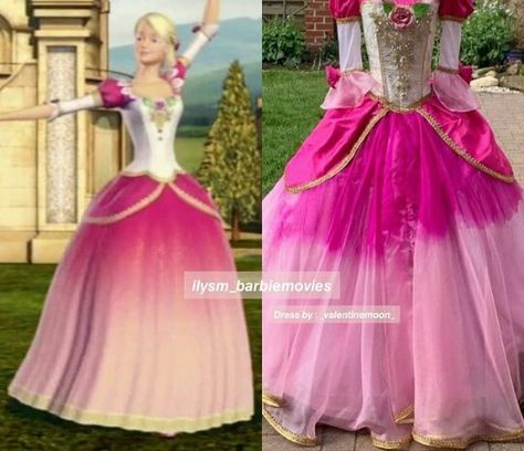 Barbie Dresses In Real Life, Barbie Costumes, Barbie Cosplay, Wedding Dress Illustrations, Elf Pets, Gamma Ray, Barbie Hairstyle, Barbie Dresses, Dress Illustration