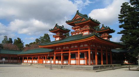 Kyoto Imperial Palace, Japanese Palace, Japan For Kids, A Short Hike, Japanese Shrine, Palace Interior, Shinto Shrine, Japanese Temple, Palace Garden