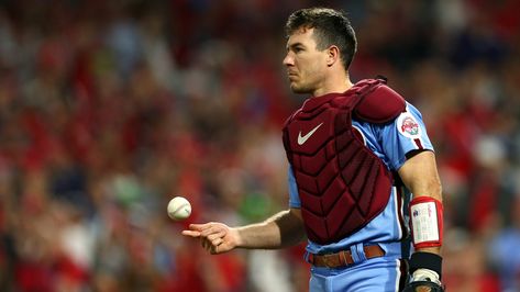 Jt Realmuto Phillies Wallpaper, Trea Turner Wallpaper Phillies, Jt Realmuto, Baseball Phillies, Jt Realmuto Phillies, Realmuto Phillies, Phillies World Series, Phillies Game, Phillies Memes Funny