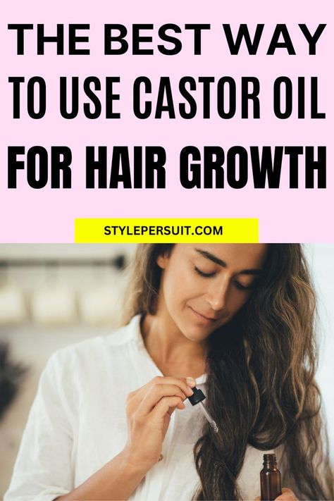 Renowned for its remarkable properties, castor oil has been a staple in hair care routines for centuries. Packed with nourishing elements, it can work wonders in promoting hair growth and overall hair health. Click to discover the secrets of utilizing castor oil effectively for hair growth. #hair #beauty Castor Oil Hair Mask, Caster Oil, Prevent Grey Hair, Grow Natural Hair Faster, Body Stretching, Black Hair Growth, Stretching Routine, Castor Oil For Hair Growth, Healthy Natural Hair Growth