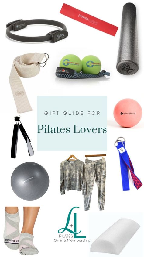 We feel it too, the holidays are approaching, and fast! While we can’t do all of the shopping for you, we can certainly help make the process easier with these gift ideas for the Pilates lovers in your life! Pilates Gifts Ideas, Pilates Gifts, Therapy Ball, Calf Stretches, Pilates Clothes, Fitness Style, Yoga Strap, Fitness Gifts, Pilates Workout