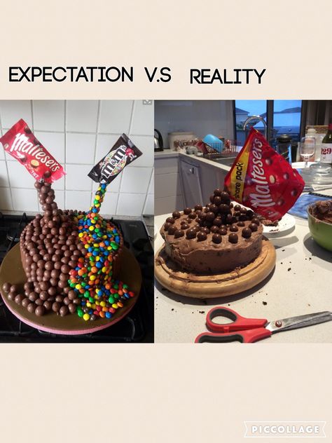 Pinterest expectation vs reality Baking Fails, Cooking Fails, Cake Fails, Food Fails, Expectation Reality, Pinterest Humor, Expectation Vs Reality, Hold Hands, Best Sleep