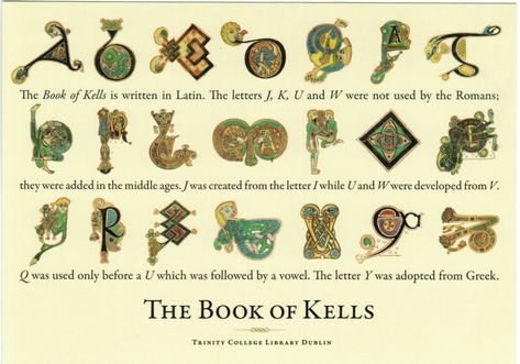 Celtic Animals, Watercolor Waves, The Book Of Kells, Celtic Artwork, Embroidery Tattoo, Mythology Books, Illustrated Manuscript, Travel Ireland, Medieval Paintings