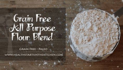 Sunflower Flour, Grain Free Flour Blend, Buckwheat Flour Recipes, Paleo Flour, Tigernut Flour, Paleo Breads, Grain Free Bread, Kitchen Ingredients, Paleo Bread