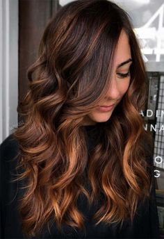 Brown Hair Color Shades, Brown Hair Shades, Brown Hair Dye, Brown Hair Color, Caramel Highlights, Hair Color Shades, Brown Hair Balayage, Dark Brown Hair Color, Hair Shades