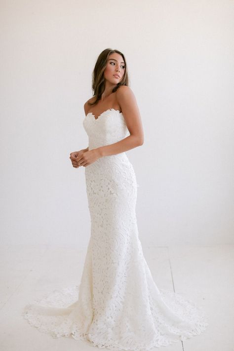 Straight Neckline Wedding Dress Lace, Wedding Dresses Sweat Heart Neckline, Classic Floral Wedding Dress, Sweat Heart Neckline Wedding Dress, Aline Strapless Wedding Dress, Fit And Flare Wedding Dress Strapless, Strapless Fit And Flare Wedding Dress, Sweatheart Neckline Wedding Dress, Wedding Dresses Sleek