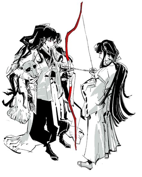 Naraku X Kikyo, Design Drawings, Tattoo Design Drawings, Inuyasha, Designs To Draw, Tattoo Design, Dragon Ball, Tattoo Designs, Fan Art