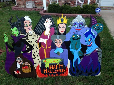 Disney Villains Disney Villian Trunk Or Treat, Disney Villians Trunk Or Treat Ideas, Disney Villian Decorations, Disney Villains Trunk Or Treat, Disney Villain Trunk Or Treat, Villain Trunk Or Treat, Disney Villain Halloween Decor, Disney Villains Halloween Decorations, Disney Villain Party Decorations